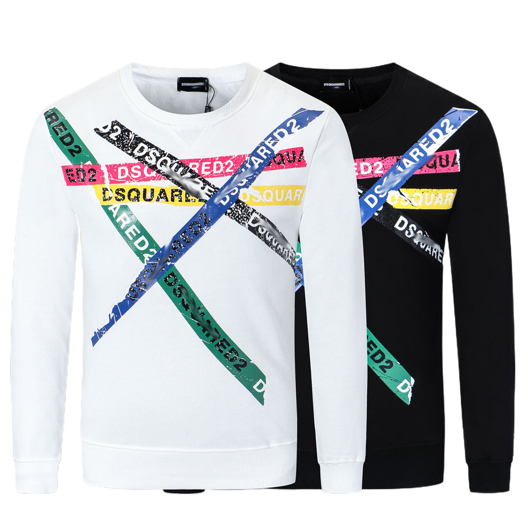 SOLA-DSQ2 2024ss LOGO sweatshirt