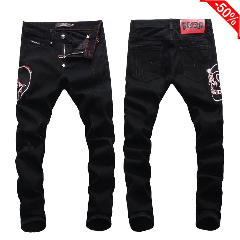 PP Men's Skull Jeans