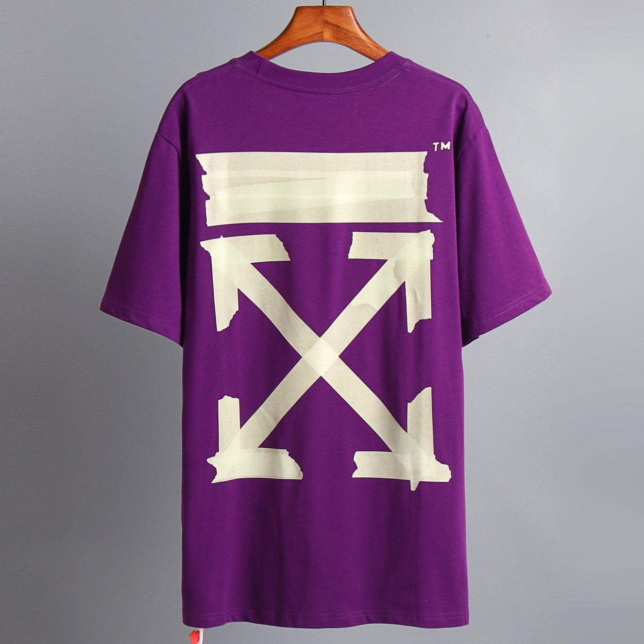 OFF-Whlte Arrow sign T-shirt#045