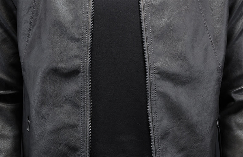 SOLA-DSQ2 New Genuine Leather Motorcycle Jackets