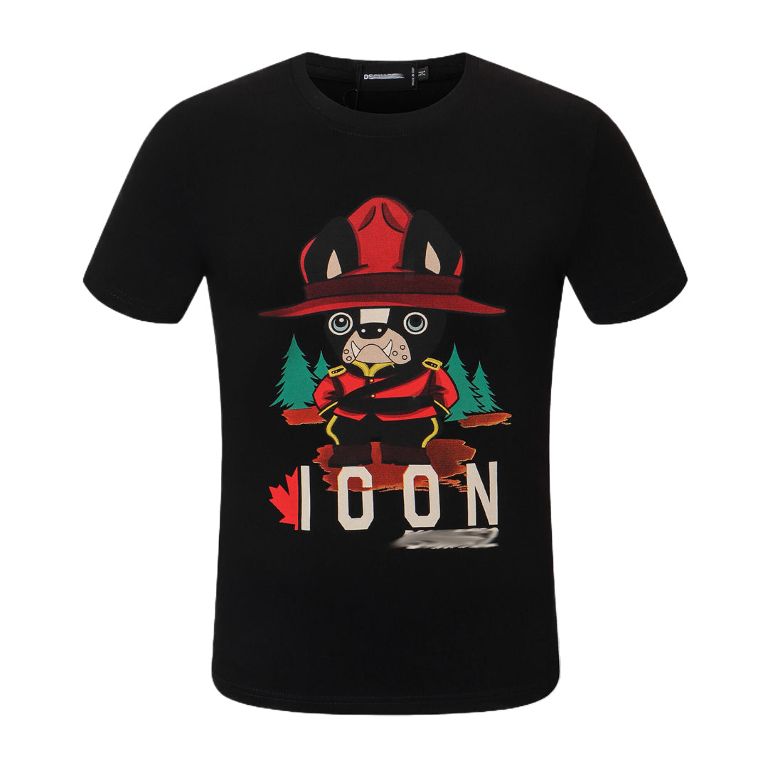 SOLA-D2 Print 24ss Cotton T-shirt