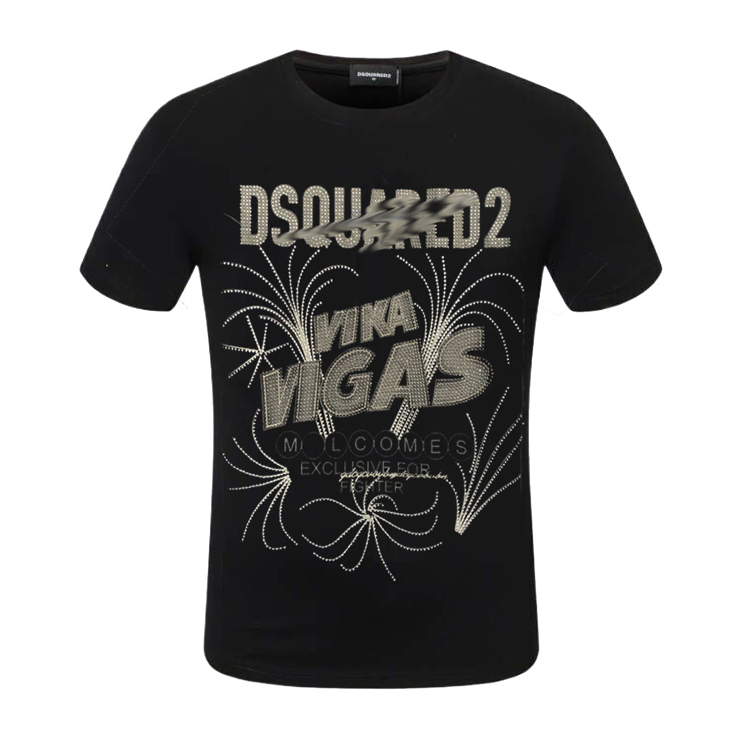 New-D2 LOGO Cotton T-shirt