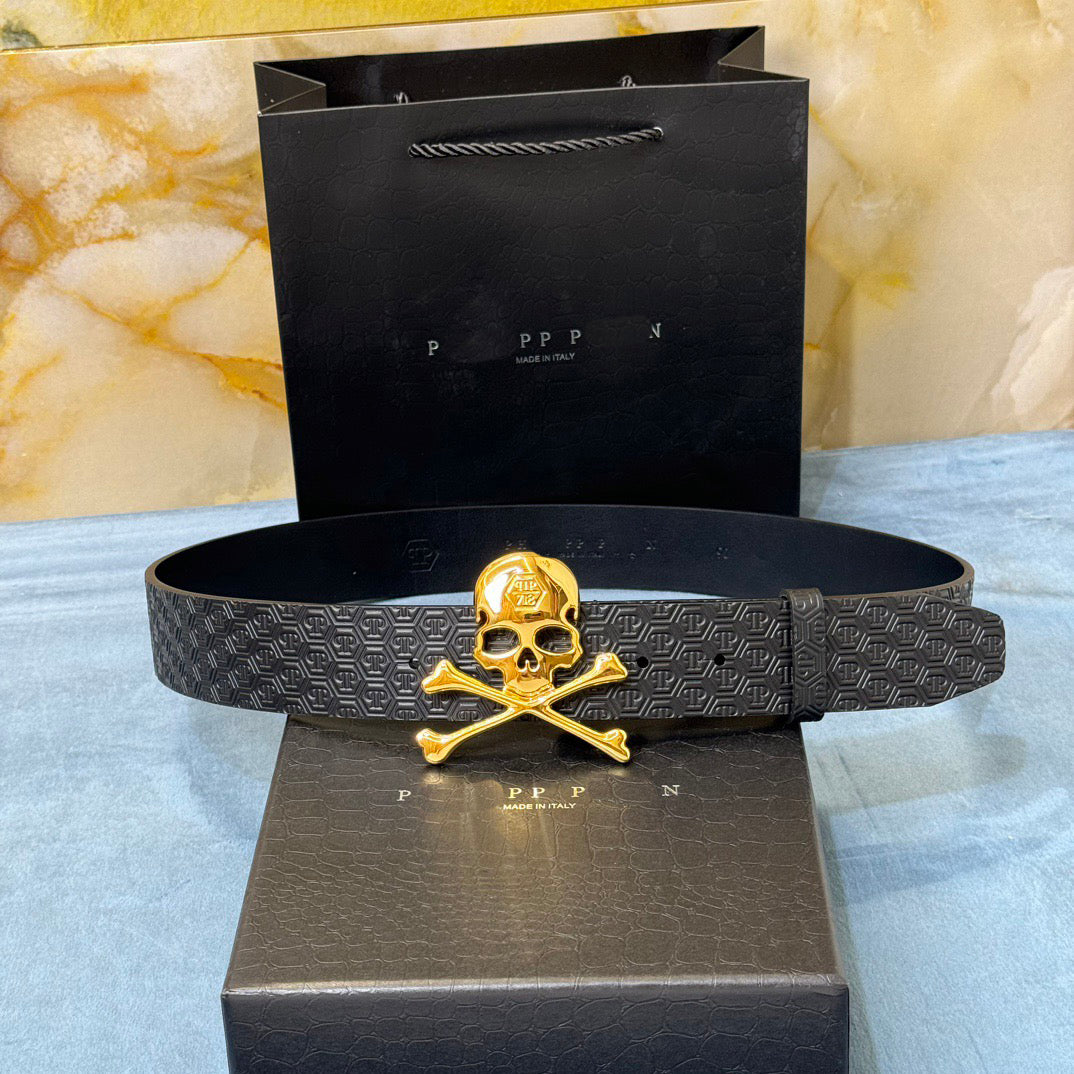 PP men's high-end belt