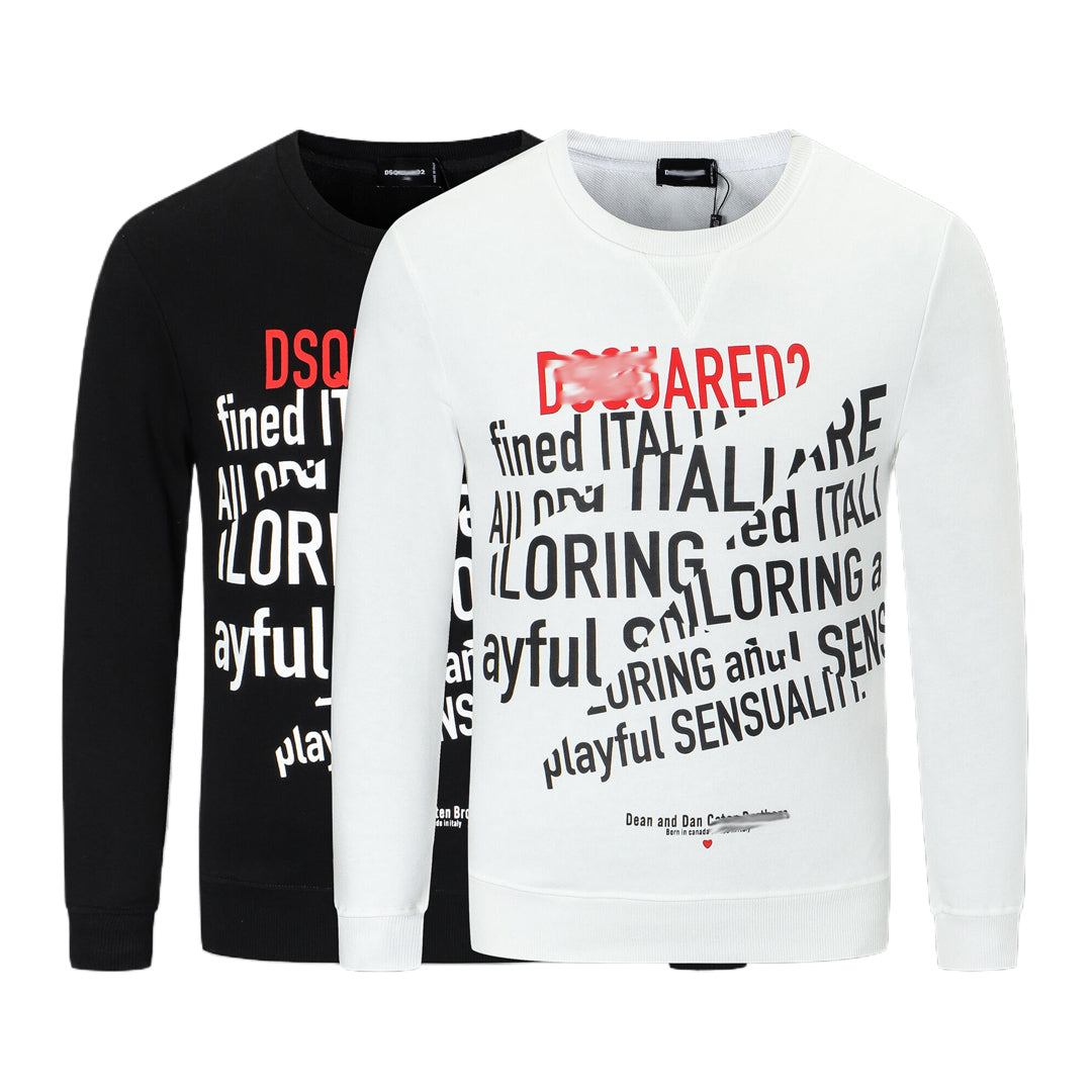 SOLA-DSQ2 24ss Printing Sweatshirt
