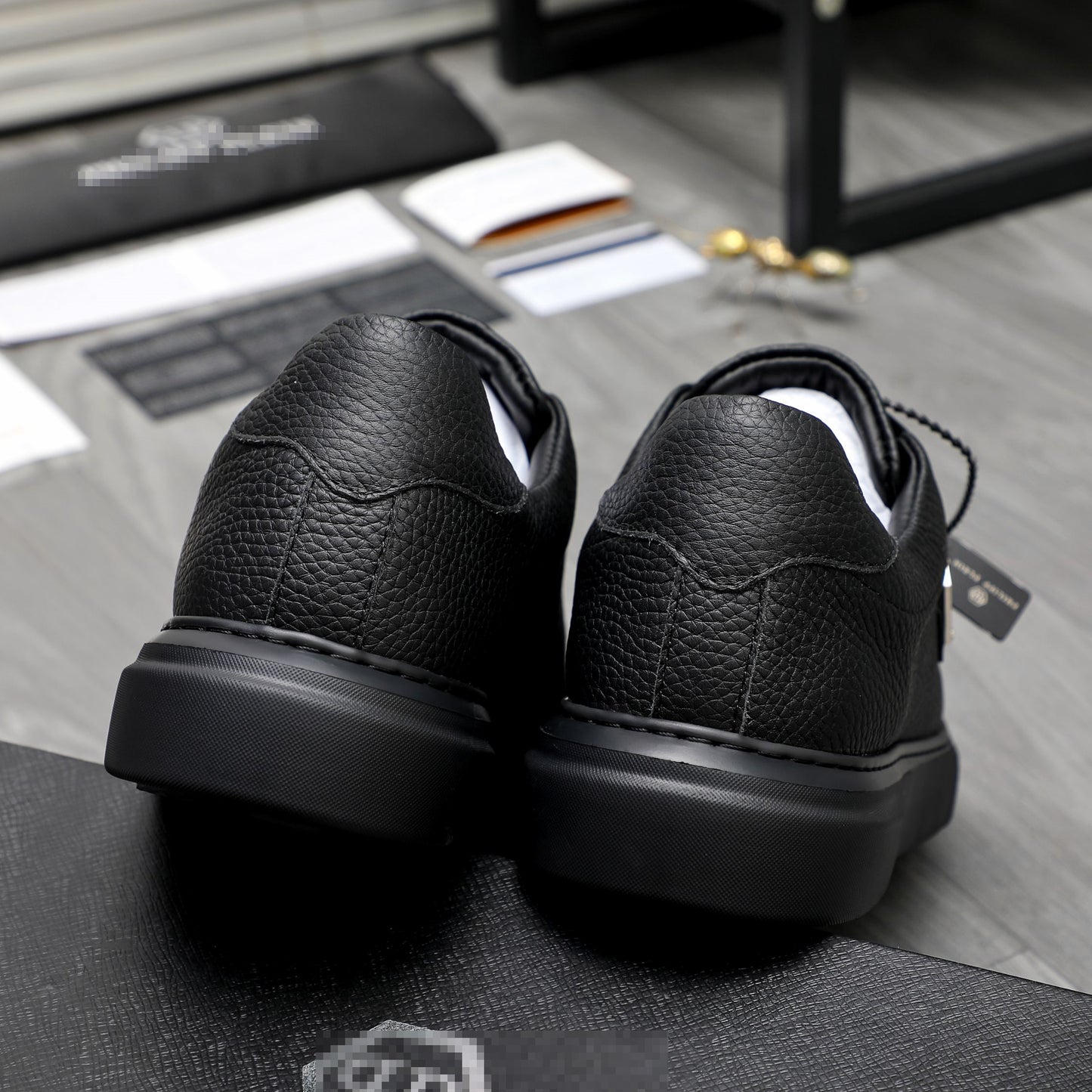PP Leather sneakers