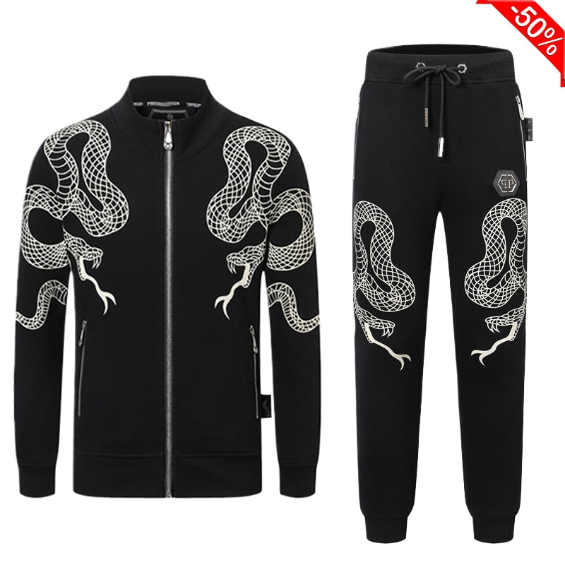 SOLA-Philpp New Snake Print Coat