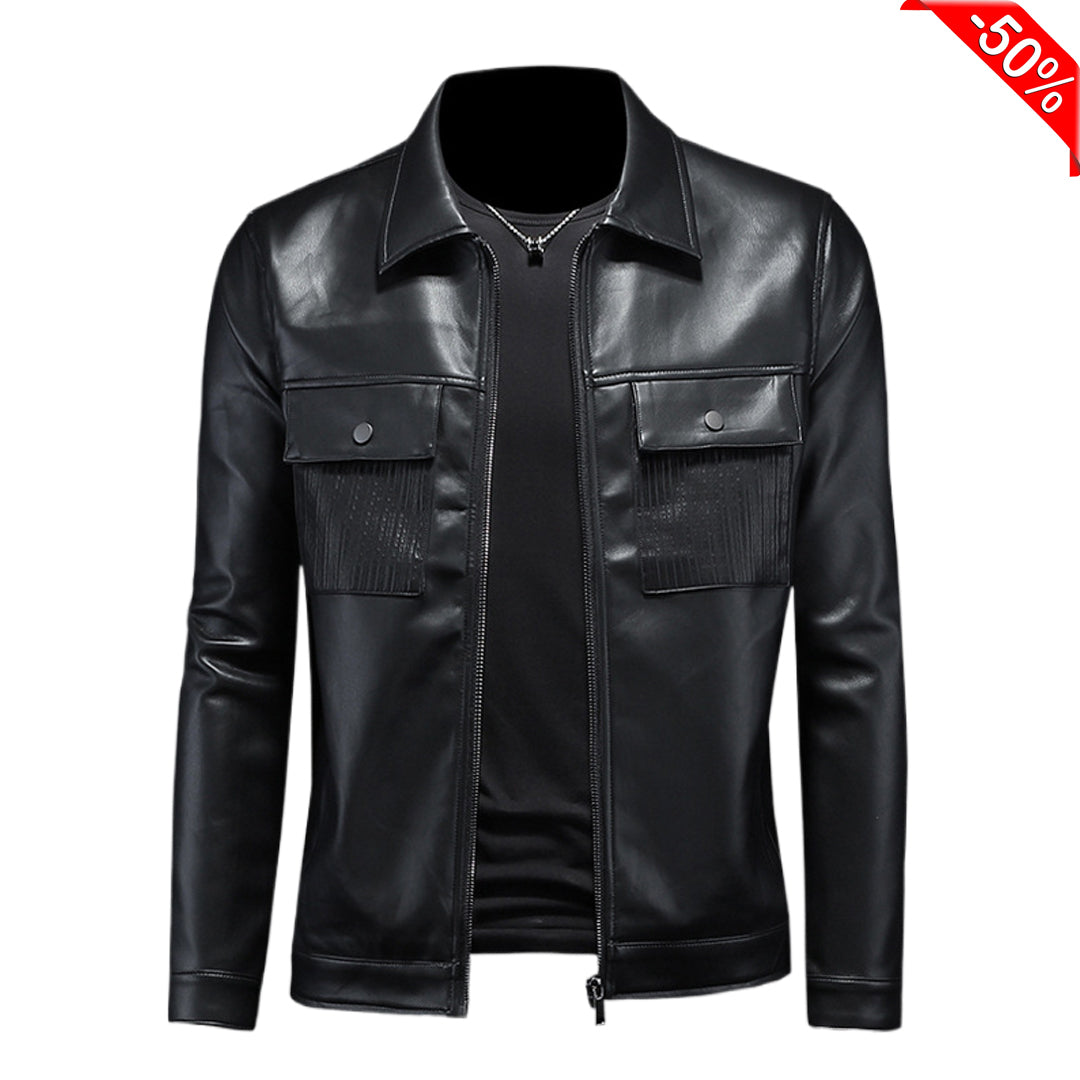 SOLA-DSQ2 New Man Leather jacket