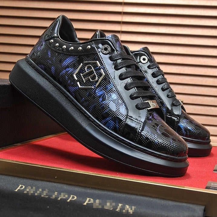 PP Men lettering sneakers#63