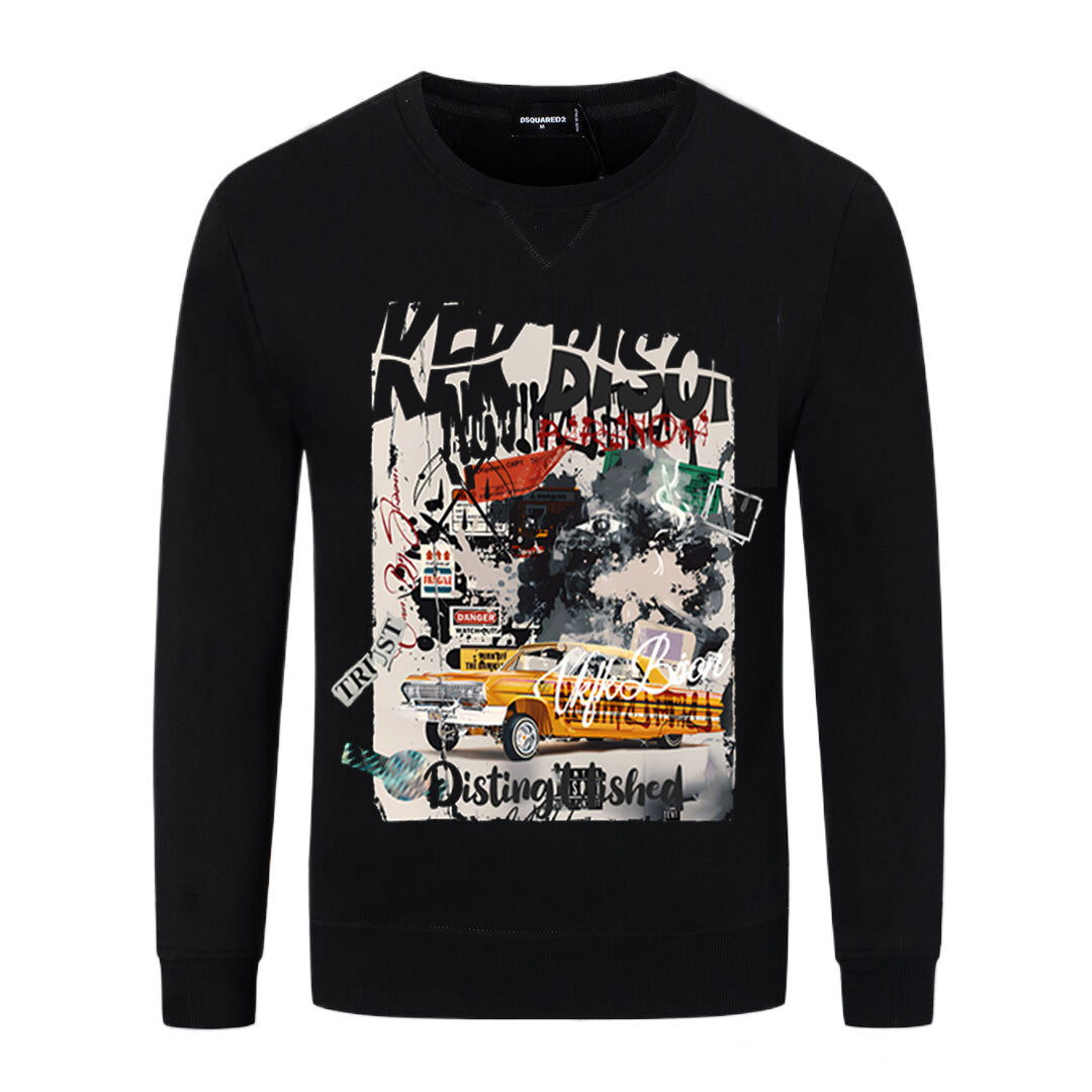 SOLA-DSQ2 2024ss Printing Sweatshirt