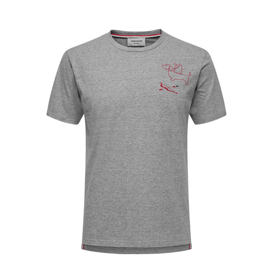 トム ブラウン パピー プリント Tシャツ