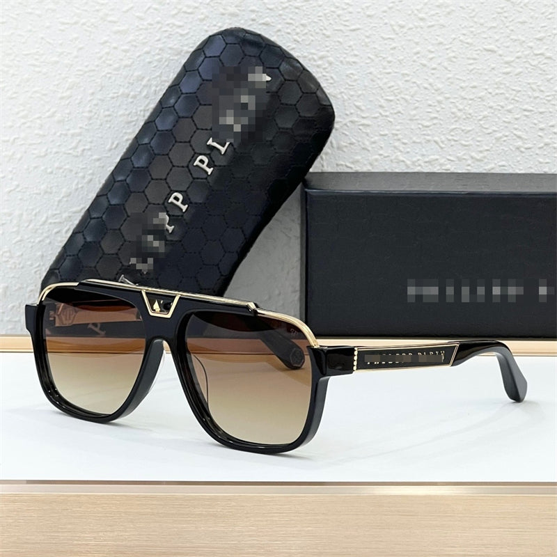PP Letter logo sunglasses