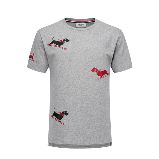 トム・ブラウン パピープリント Tシャツ