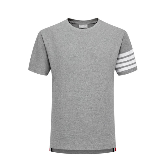 Thom Browne ソリッドカラー Tシャツ