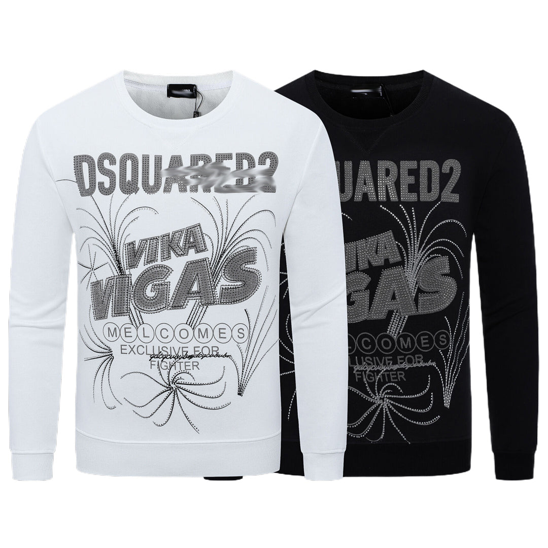 SOLA-DSQ2 2024ss Premium Sweatshirt