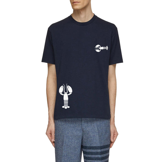 トム ブラウン ロブスタープリント Tシャツ