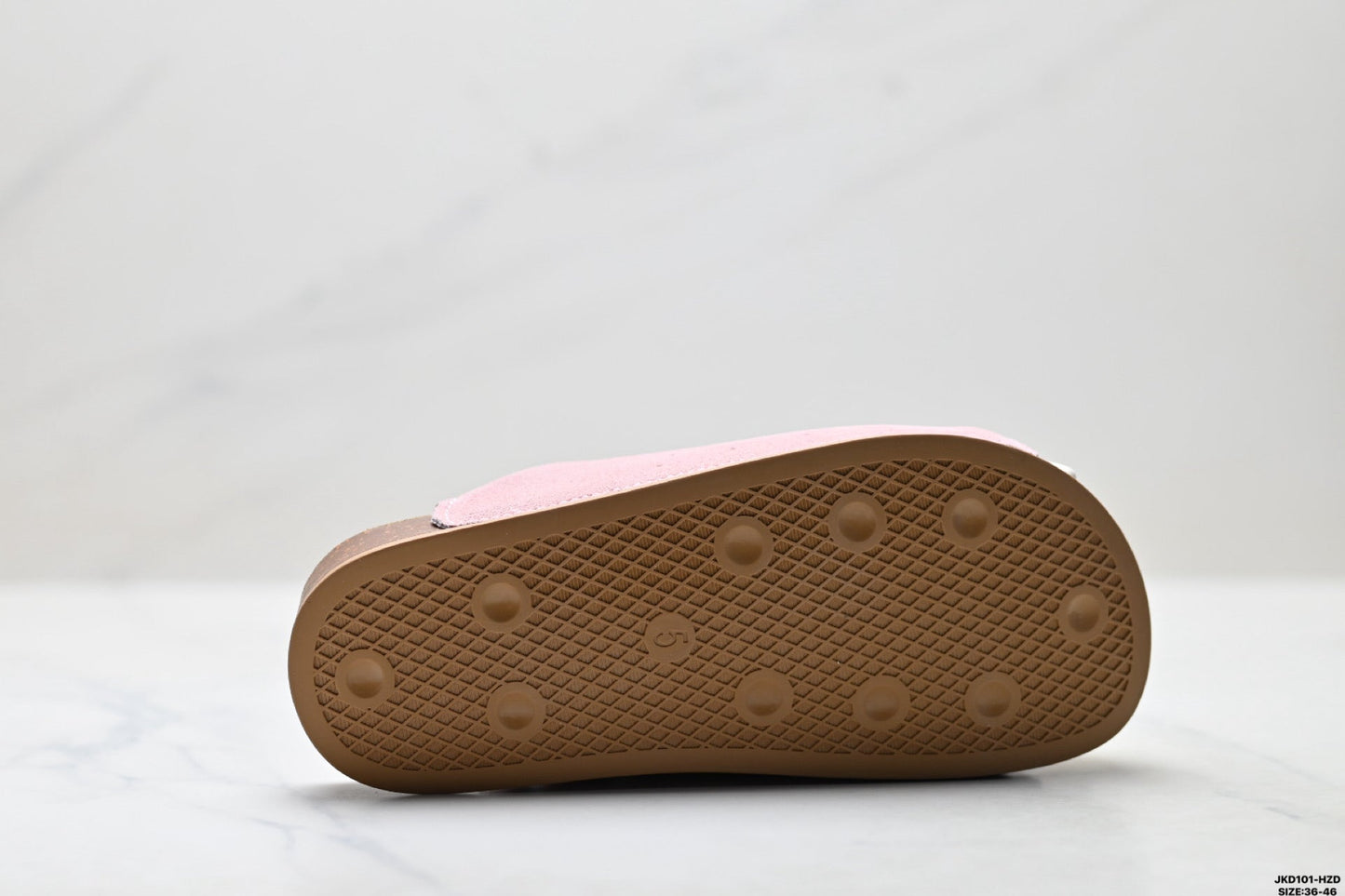 Classic Suede Mule Slides | Rubber Toe Cap Slip-On Shoes