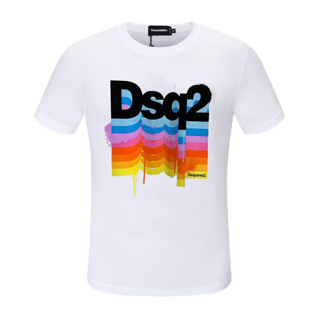 SOLA-D2 Print 24ss Cotton T-shirt