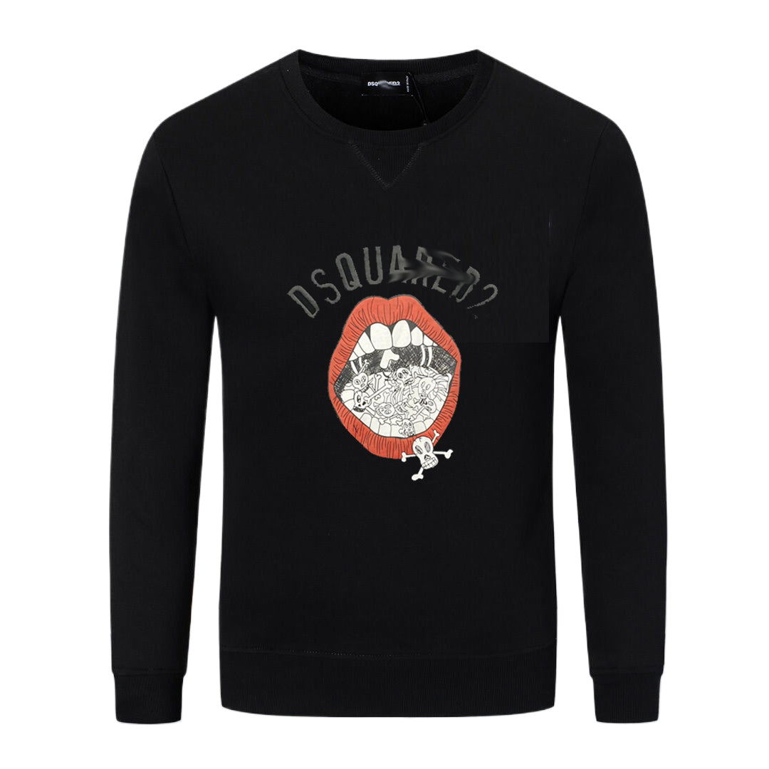 SOLA-DSQ2 2024ss Printing Sweatshirt