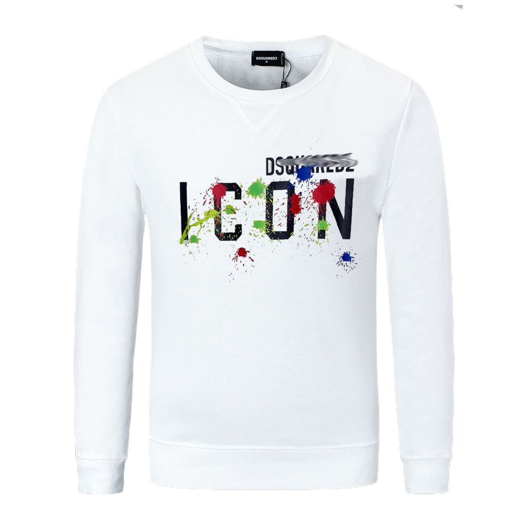 SOLA-DSQ2 24ss Printing Sweatshirt