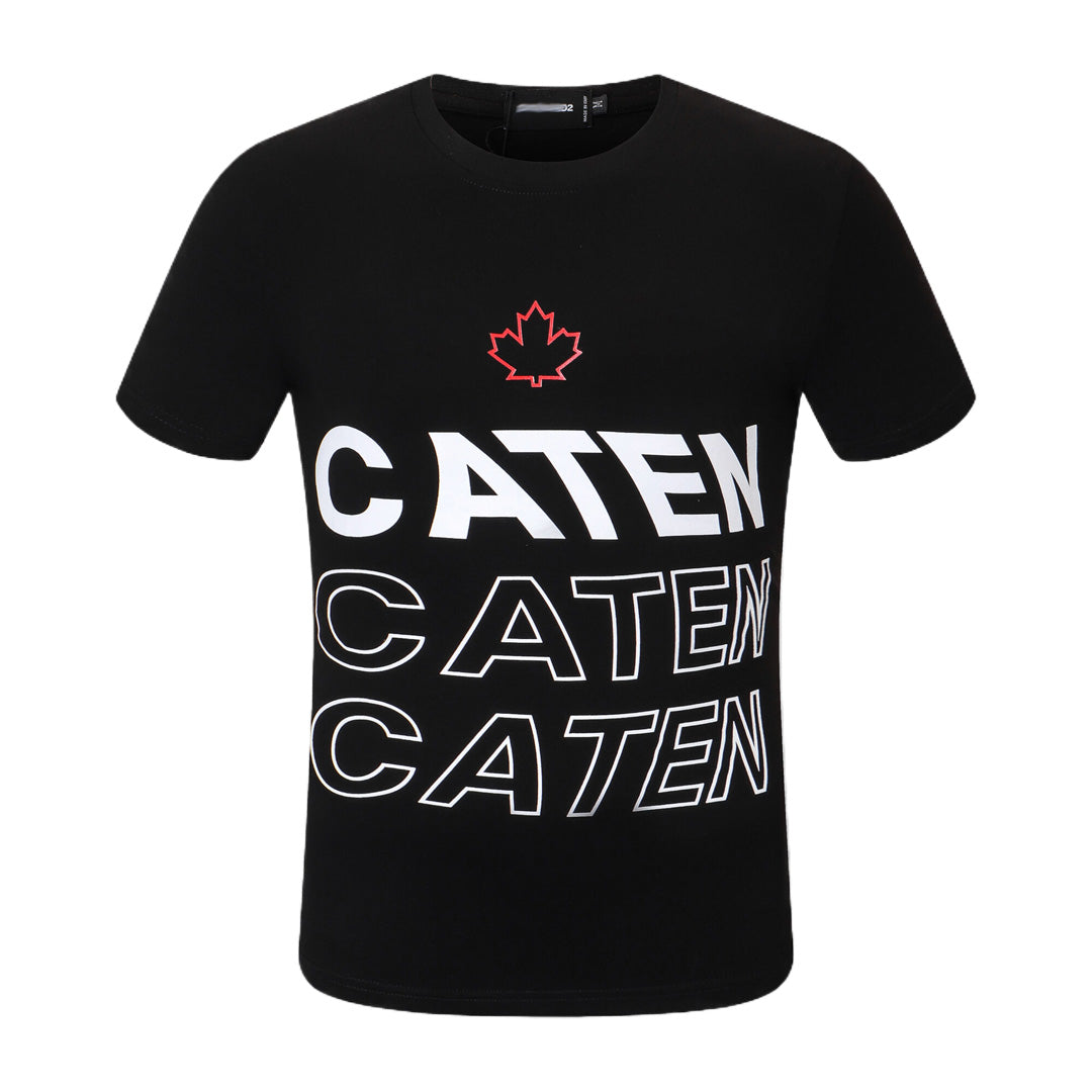 New-D2 Print 2024ss CottonT-shirt