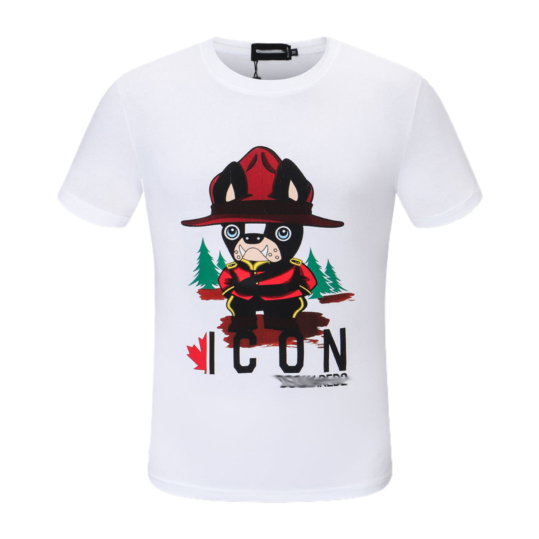 SOLA-D2 Print 24ss Cotton T-shirt