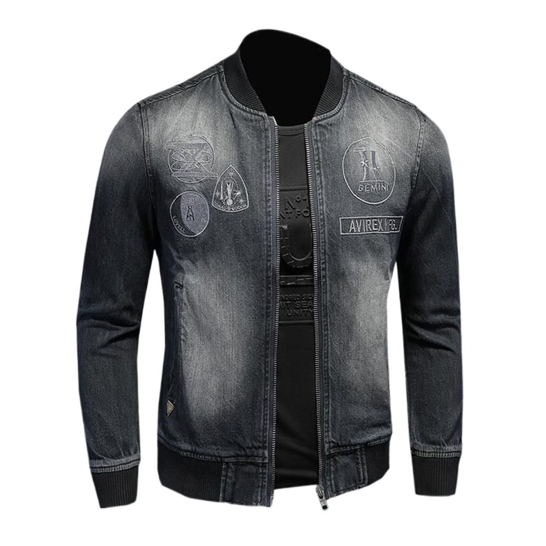 SOLA-DSQ2 Blue 2024ss Denim Jacket