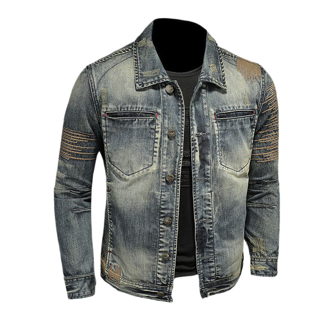 SOLA-DSQ2 2024ss Blue Denim Jacket