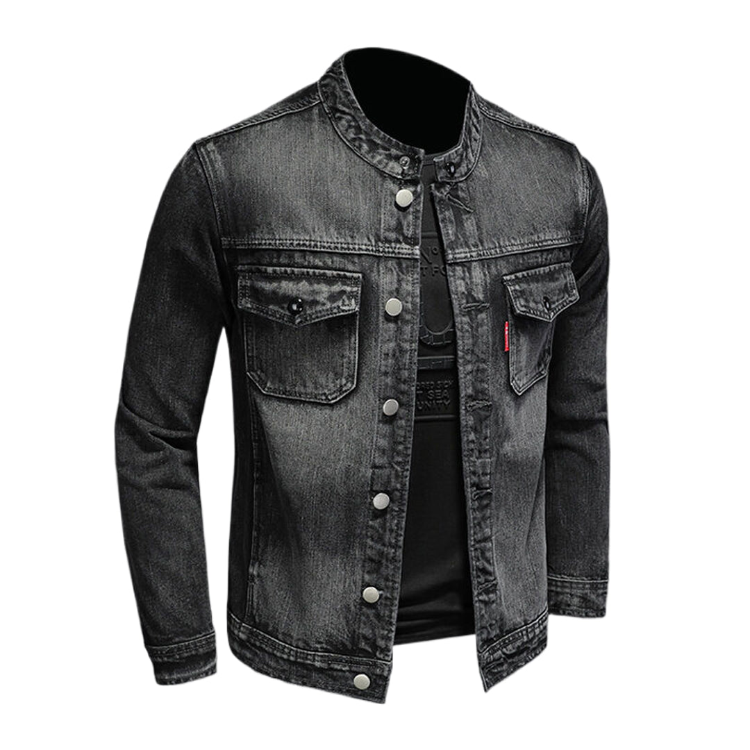 SOLA-DSQ2 2024ss Black Denim Jacket