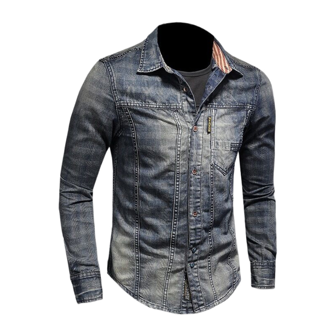 SOLA-DSQ2 2024ss Thin Denim Jacket