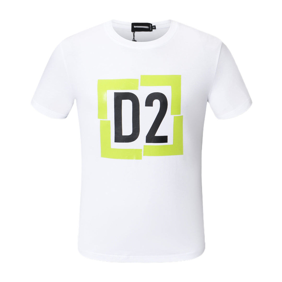 SOLA-D2 Print 24ss Cotton T-shirt