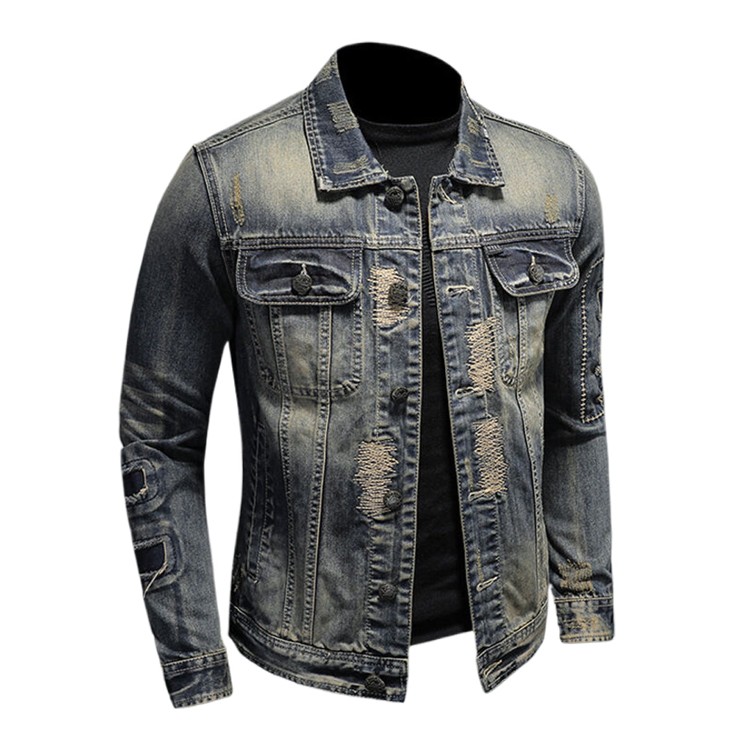 SOLA-DSQ2 24ss Blue Denim Jacket