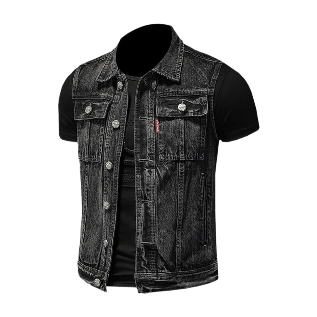 SOLA-DSQ2 2024ss Denim vest