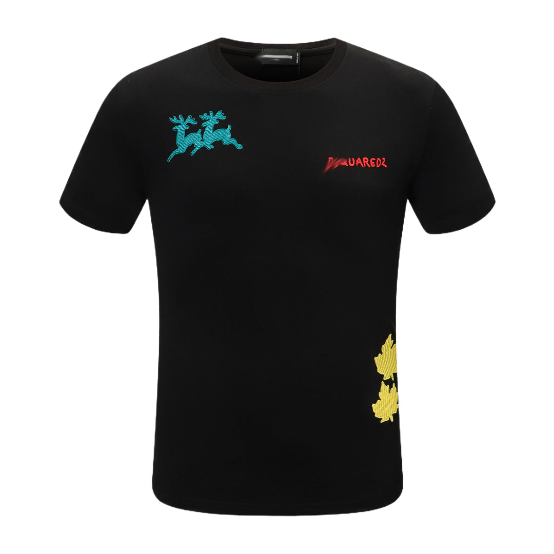 SOLA-D2 Print 2024ss Loose T-shirt
