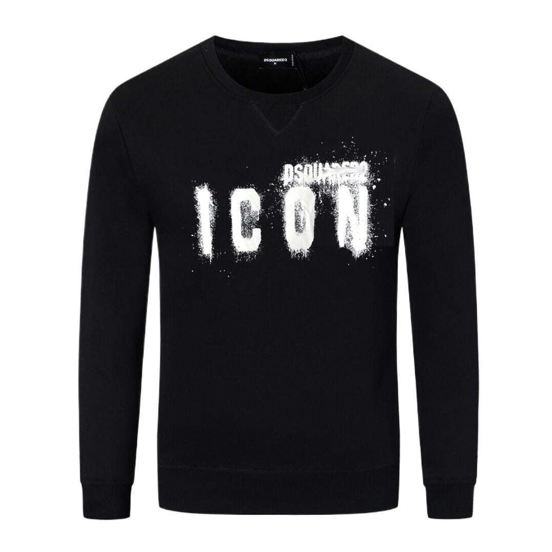 SOLA-DSQ2 2024ss ICON Printing Sweatshirt