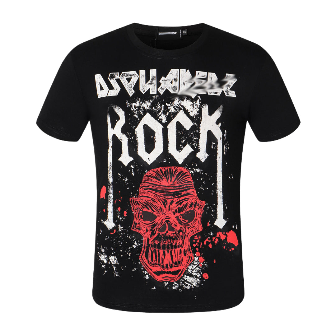 SOLA-D2 Print 2024ss Loose T-shirt