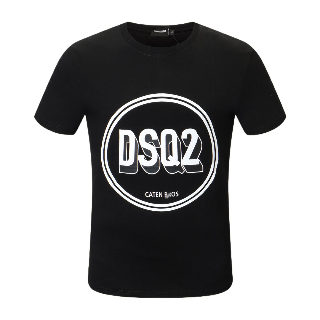 New-D2 Print 2024ss Cotton T-shirt