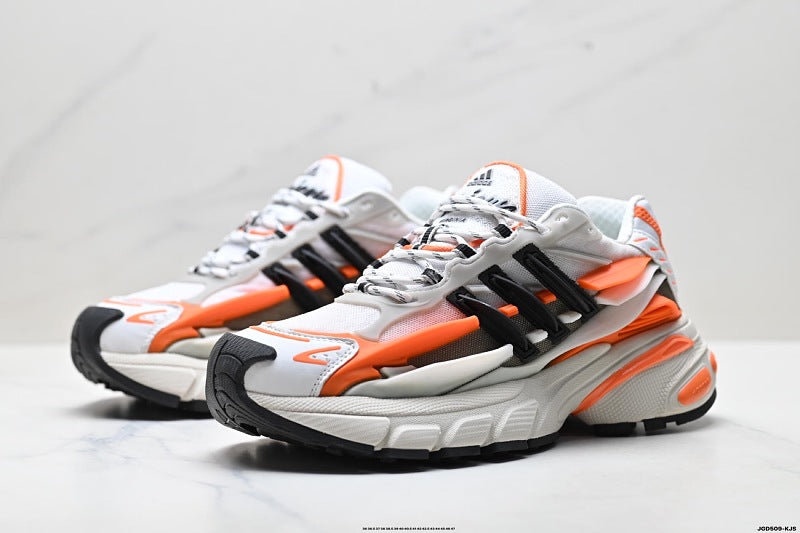 Adidas K81801750 Unisex Dad Sneakers - White/Orange - image 16