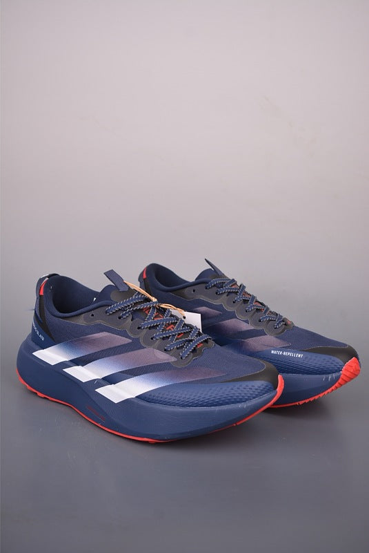 Adidas KK01650 Unisex Running Shoes - Navy/Purple - image 11