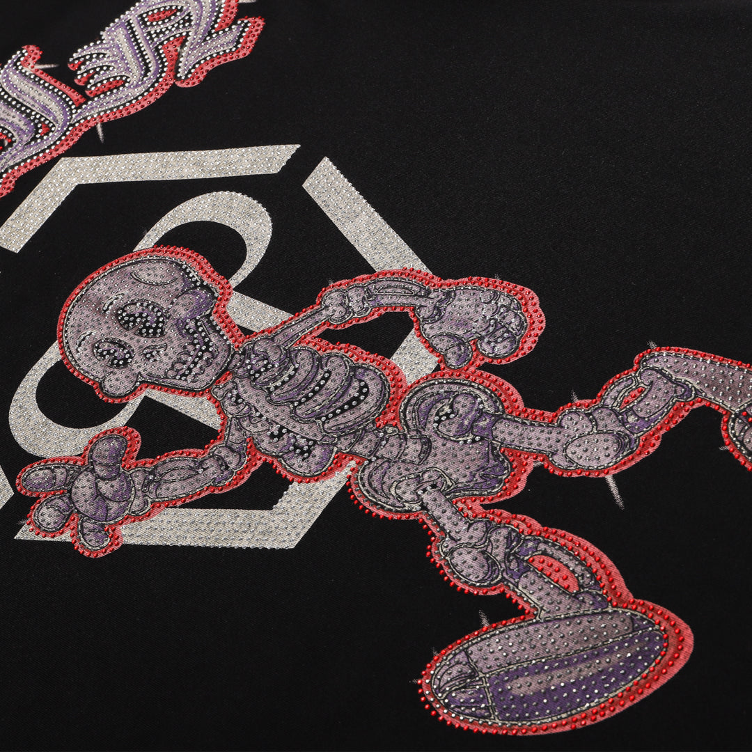 SOLA-PP Skeleton Diamond Man T-shirt