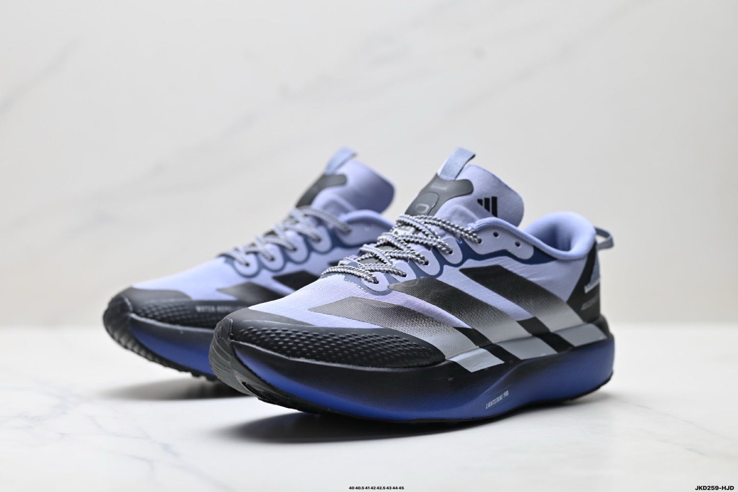 Adidas K81801550 Men's Running Shoes #3 - Light Blue/Grey - image 15