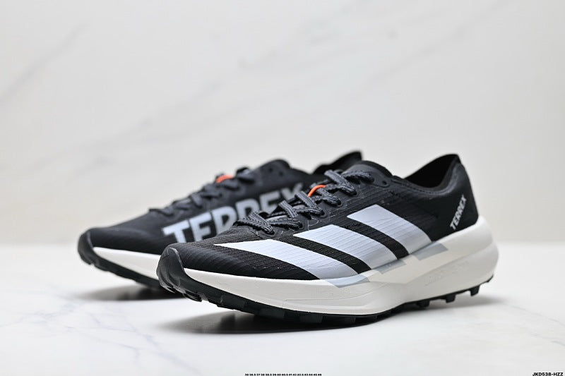 Adidas K81801550 Unisex Running Shoes #2 - Black/White/Red - image 26