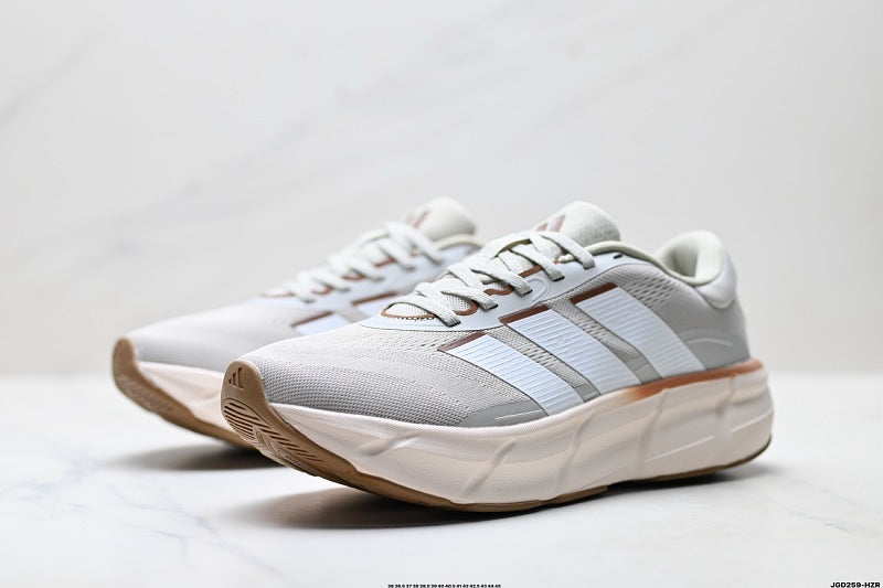 Adidas K81801750 Unisex Running Shoes - White/Beige - image 6