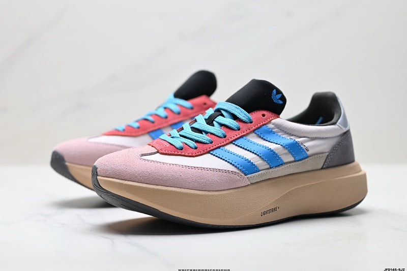 Adidas K81801650 Unisex Running Shoes - Pink/Blue - image 21