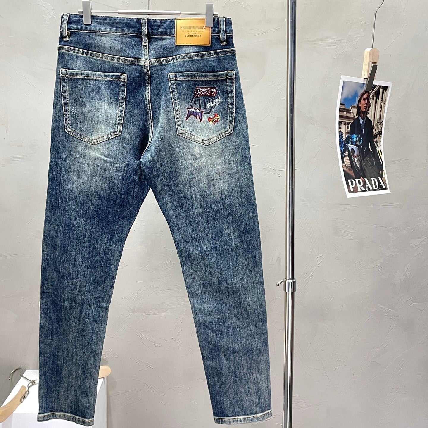 PP Smiley Face Jeans #55