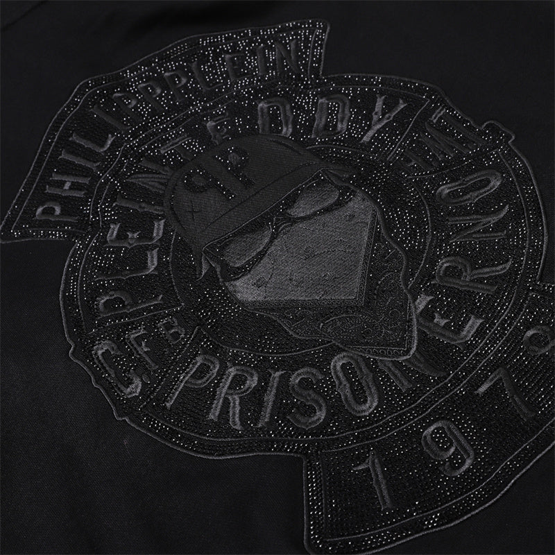 SOLA-Philpp New Skull Diamond Hoodie