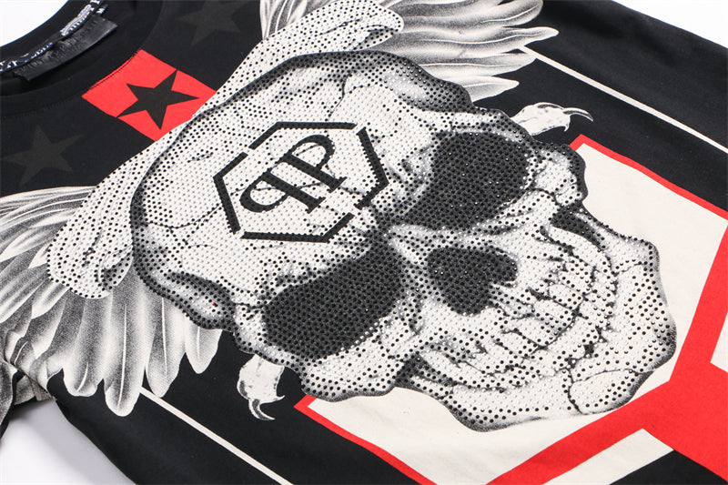 SOLA-PP New Skull Diamond Man T-shirt
