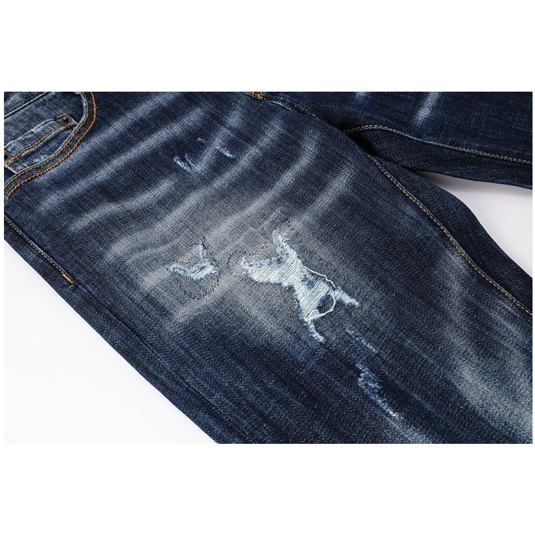 SOLA-DSQ2 Blue skinny club jeans