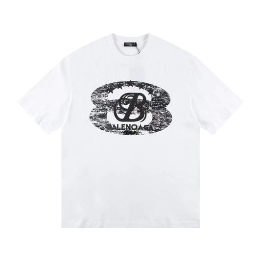 Balenciaga Vintage Logo T-Shirt