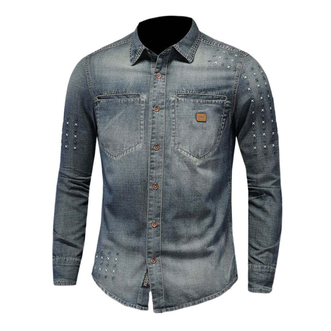 SOLA-DSQ2 Men's Denim Jacket