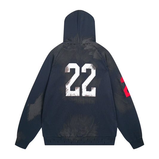 Balenciaga '22 Season Print Couples Hoodie